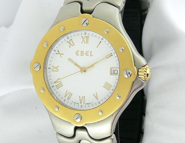 Ebel SportWave 18k/SS 