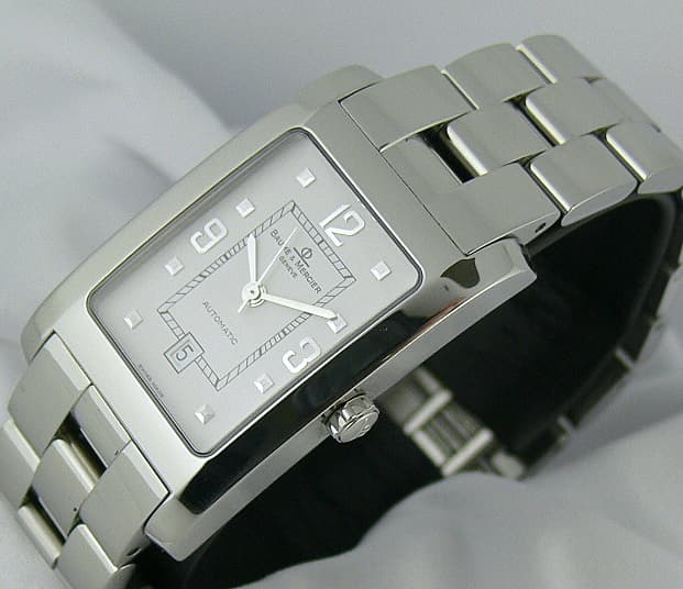 Baume & Mercier Hampton SS/SS

