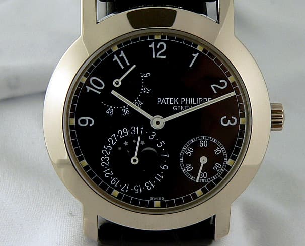 Patek Philippe 5055 WG Black Dial