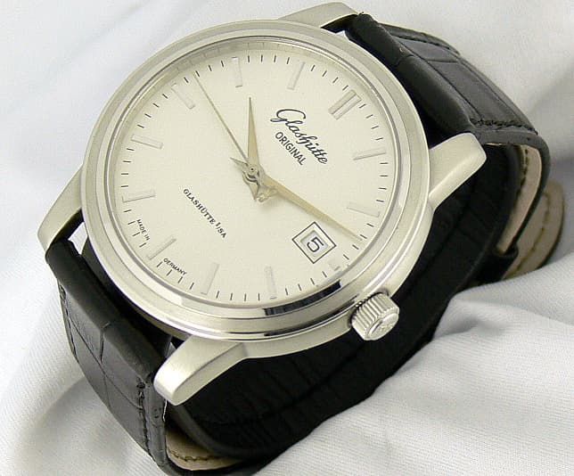 Glashutte Original Senator Original SS/Strap