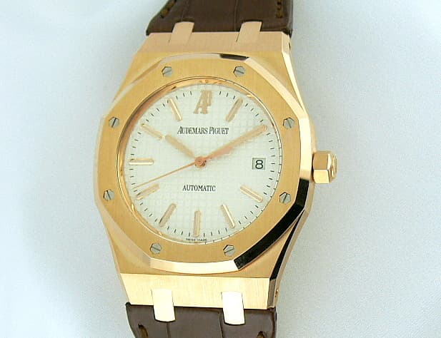 Audemars Piguet 15300 Jumbo Rose White
