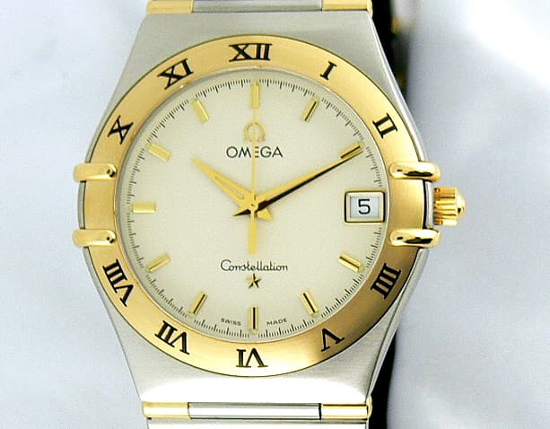 Omega Constellation Quartz 2T Silver Dial 33mm