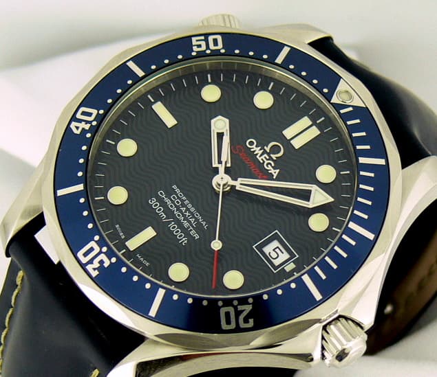 Omega Seamaster Chronometer Pro Blue Strap