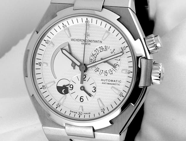 Vacheron Constantin Overseas Dual Time
SS/SS Silver Dial