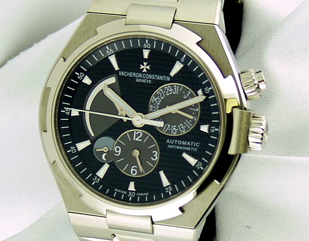 Vacheron Constantin Overseas Dual Time
SS/SS Black Dial