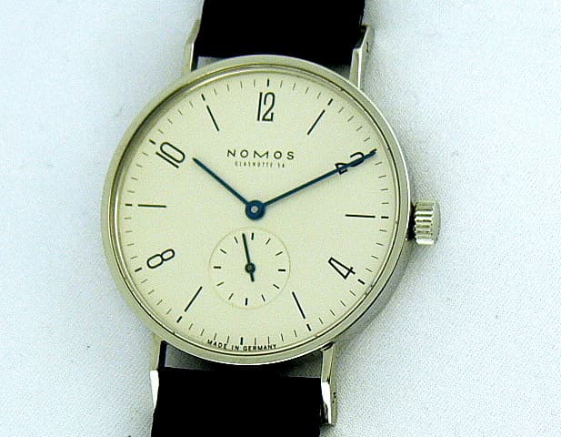Nomos Tangente Steel