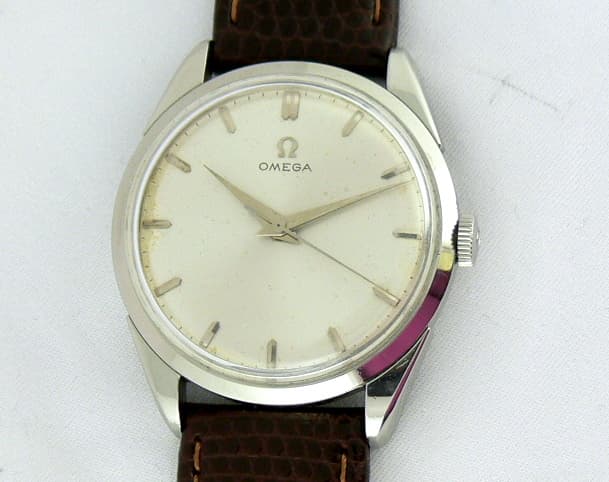 Omega Manual Silver Dial