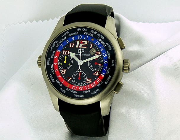 Girard Perregaux World Time WW.TC Chrono Titanium