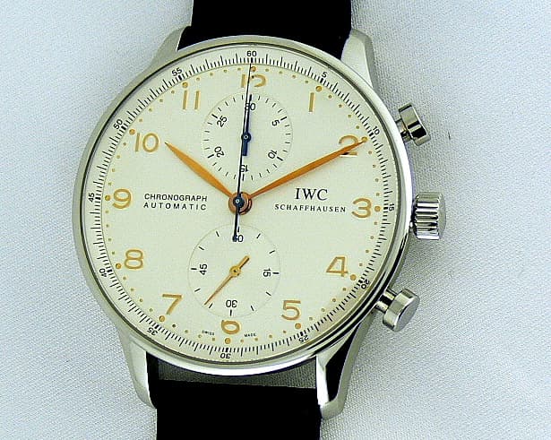 IWC Portugieser Chrono SS