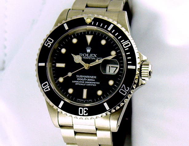 Rolex Submariner Steel Black