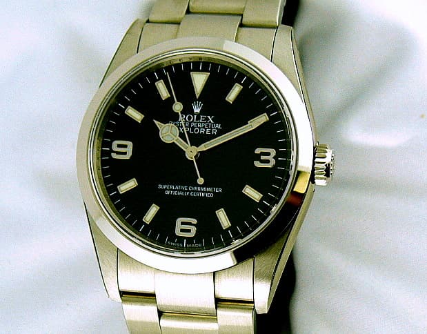 Rolex Explorer I Black


