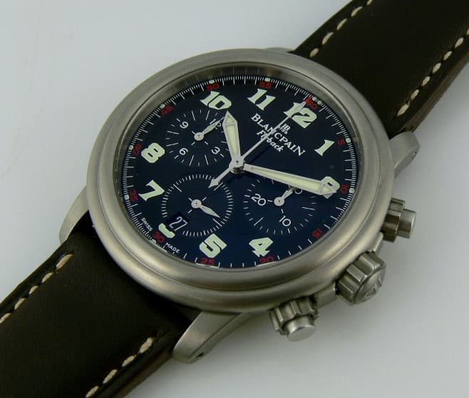 Blancpain Flyback Tita/Strap