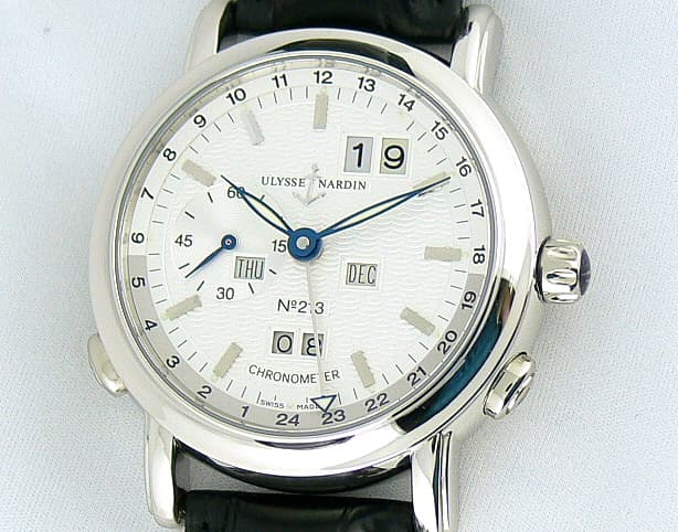 Ulysse Nardin GMT Perpetual Platinum Ltd. Edition