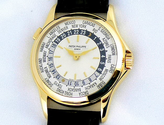 Patek Philippe World Time Yellow Gold 5110
