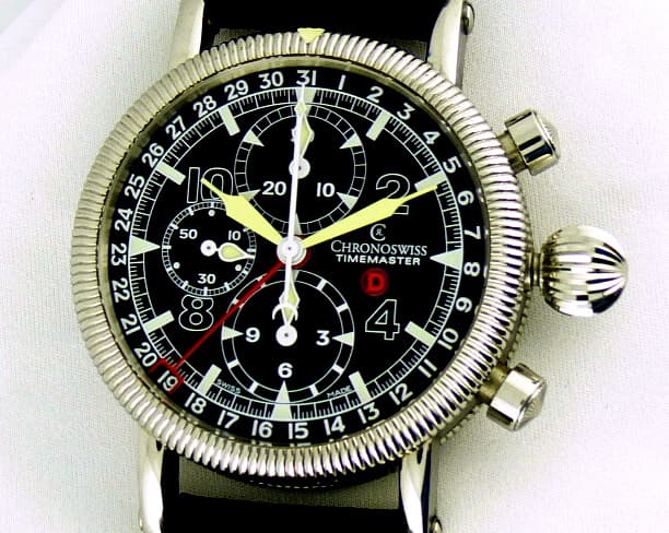 Chronoswiss Timemaster Sport Chrono Blk Dial