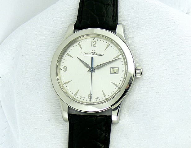 Jaeger LeCoultre Master Control Auto SS/Strap