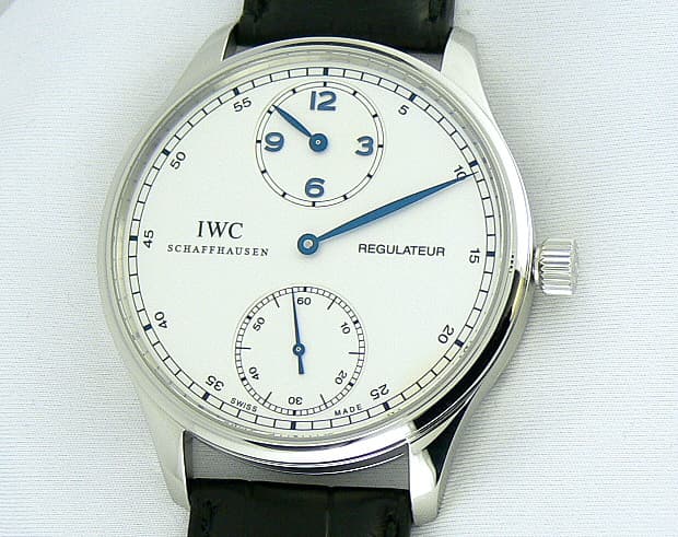 IWC Portugieser Regulator
Steel