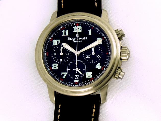 Blancpain Flyback Tita/Strap