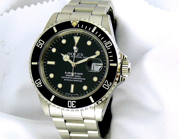 Rolex Submariner Steel Black