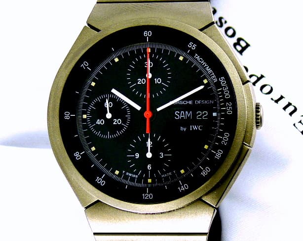IWC Porsche Design Titanium Chrono Auto