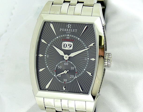 Perrelet Big Date Small Seconds Tonneau Auto
