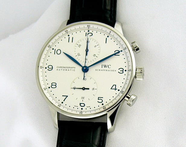 IWC Portugieser Chrono Silver Dial


