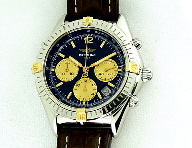 Breitling Chrono Cockpit Black Dial  
