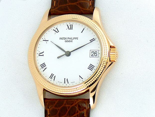 Patek Philippe Calatrava Rose Gold, 5117R