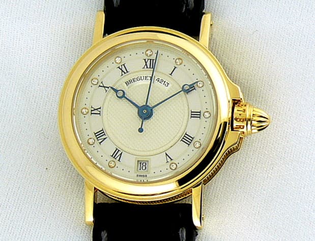 Breguet Marine YG Diamond Ld