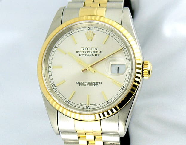 Rolex Datejust 2T Silver Dial
Jubilee (2002 3/4)