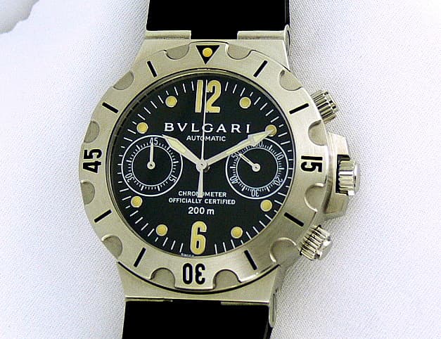 Bulgari Diagono Pro Aqua Chronograph