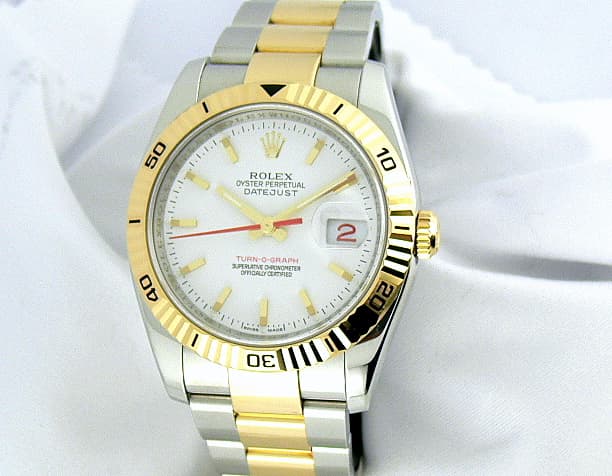 Rolex Datejust Turn-O-Graph