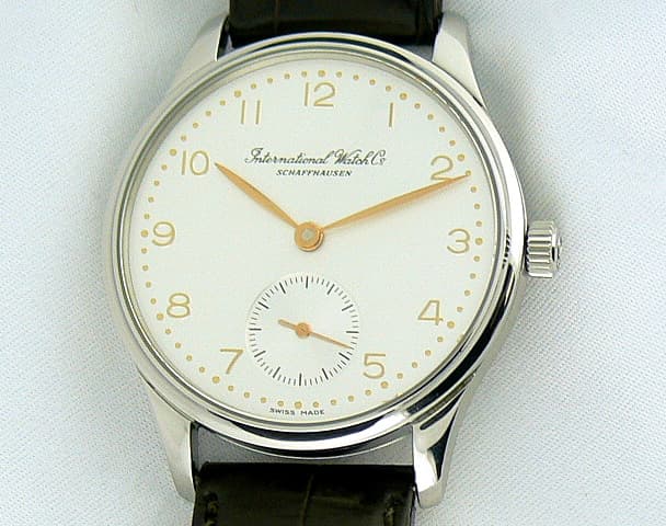 IWC Portugieser 35 mm SS/Strap