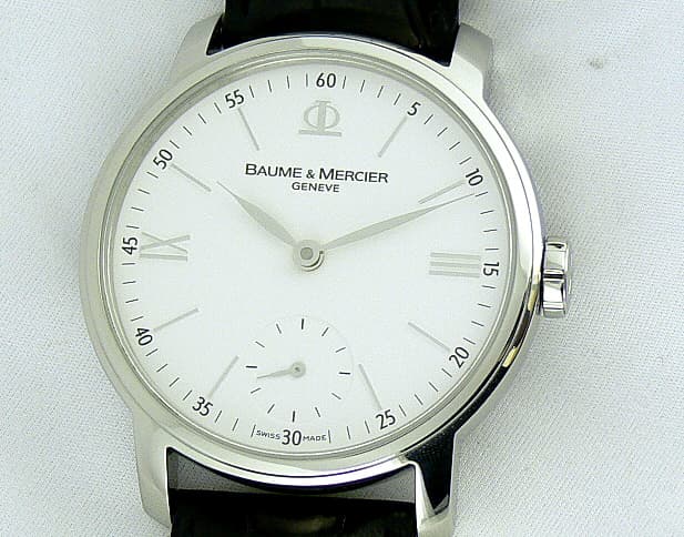 Baume & Mercier Classima 42mm Manual Steel
