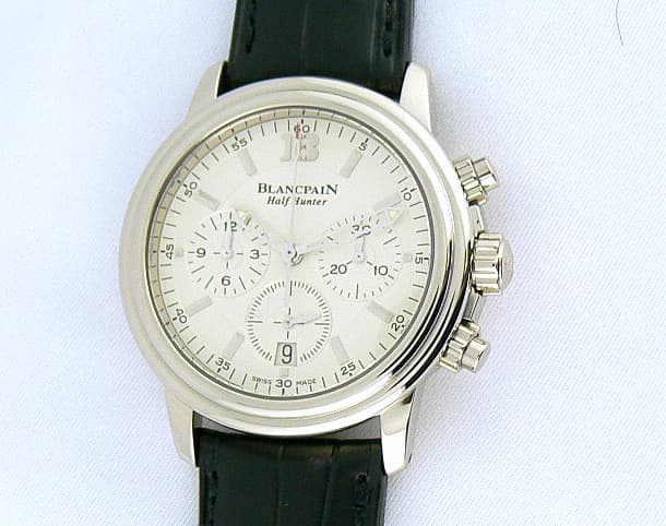 Blancpain Chrono Half Hunter WG/Strap
