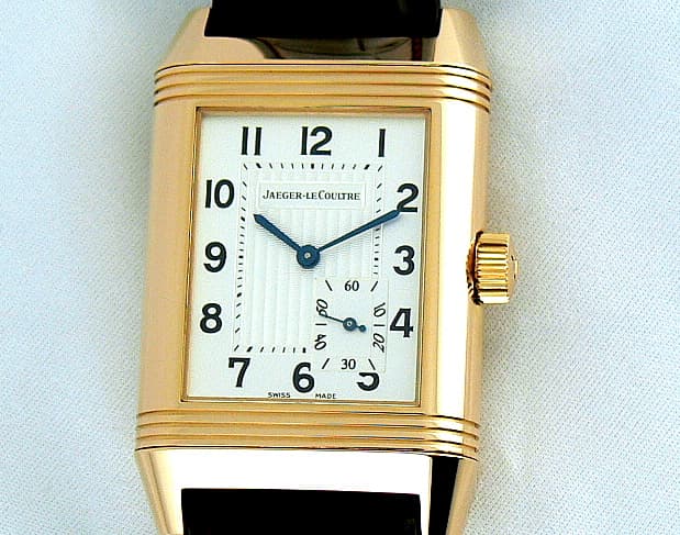 Jaeger LeCoultre Reverso Grande Reserve 8 Day Rose