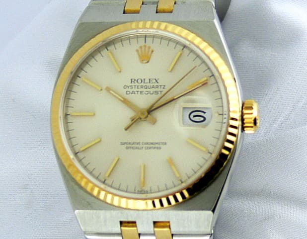 Rolex Oysterquartz 2T