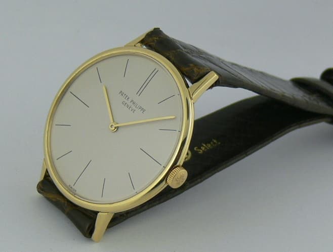 Patek Philippe 2592 Yellow Gold Manual