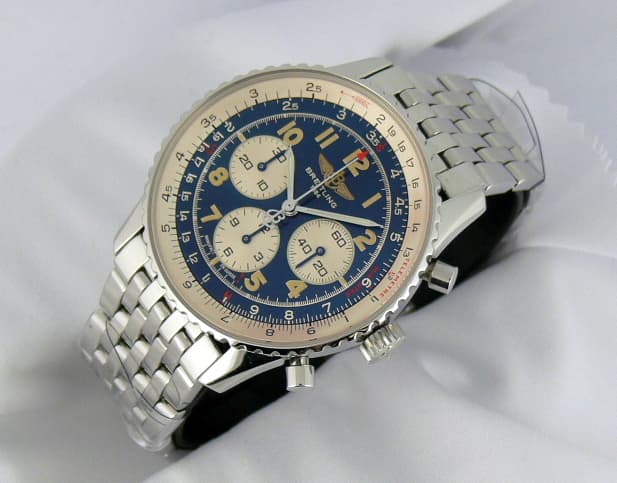 Breitling Navitimer Chrono SS/SS