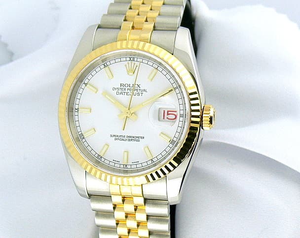 Rolex Datejust 2T 