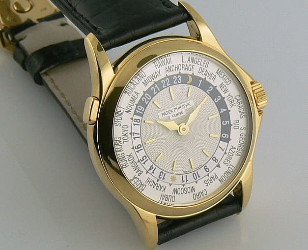 Patek Philippe World Time Yellow Gold 5110