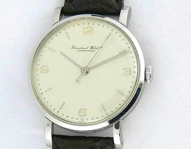 IWC Caliber 89 Steel