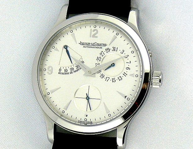 Jaeger LeCoultre Reserve de Marche Steel