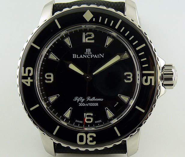 Blancpain Fifty Fathoms SS