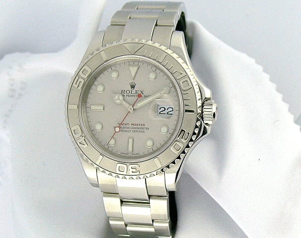 Rolex Yacht-Master Platinum Bezel (2000 1/2)