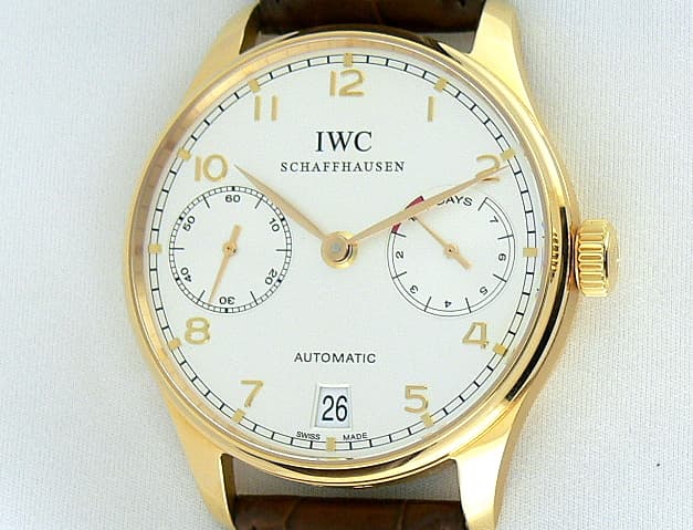 IWC PEDRO Portugieser 5001 Rose 7 Days