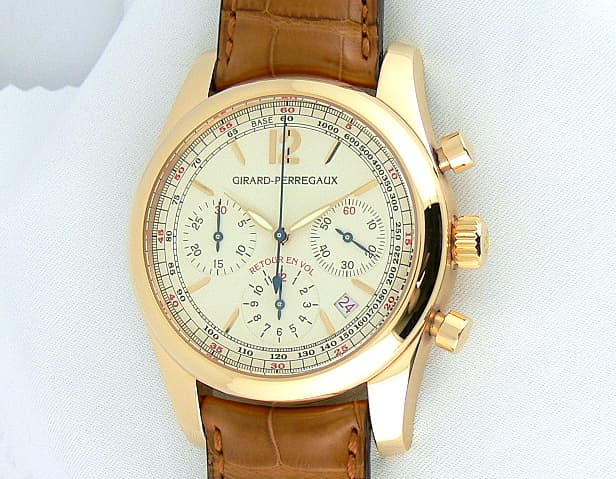 Girard Perregaux Classique Elegance Chrono
Rose