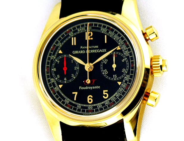 Girard Perregaux Ferrari S.F. Foudroyante YG Black Dial