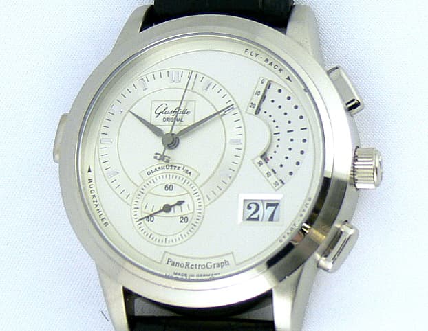 Glashutte Original PanoRetroGraph WG