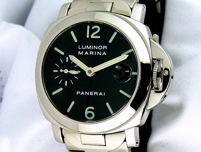 Panerai Luminor Marina 40mm Black  